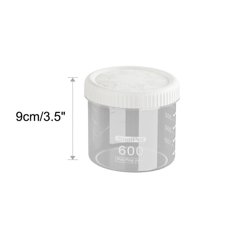 Airtight Swivel-Cap Grain Jar