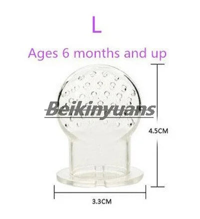 Silicone Baby Fruit Feeder Pacifier