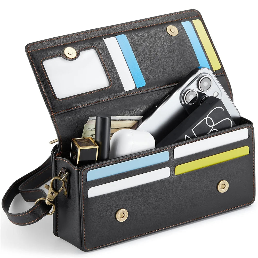 Small Crossbody Phone Bag with Card Slots