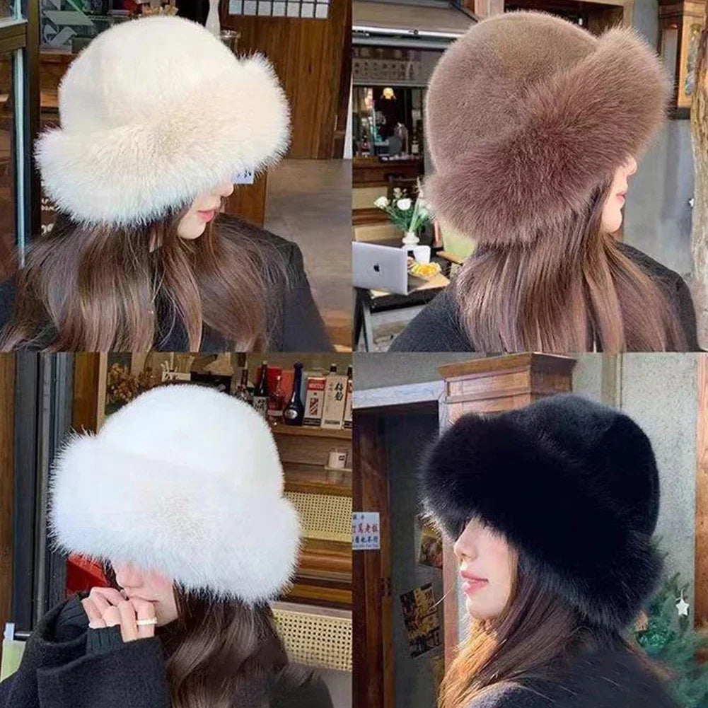 Women's Furry Winter Hat
