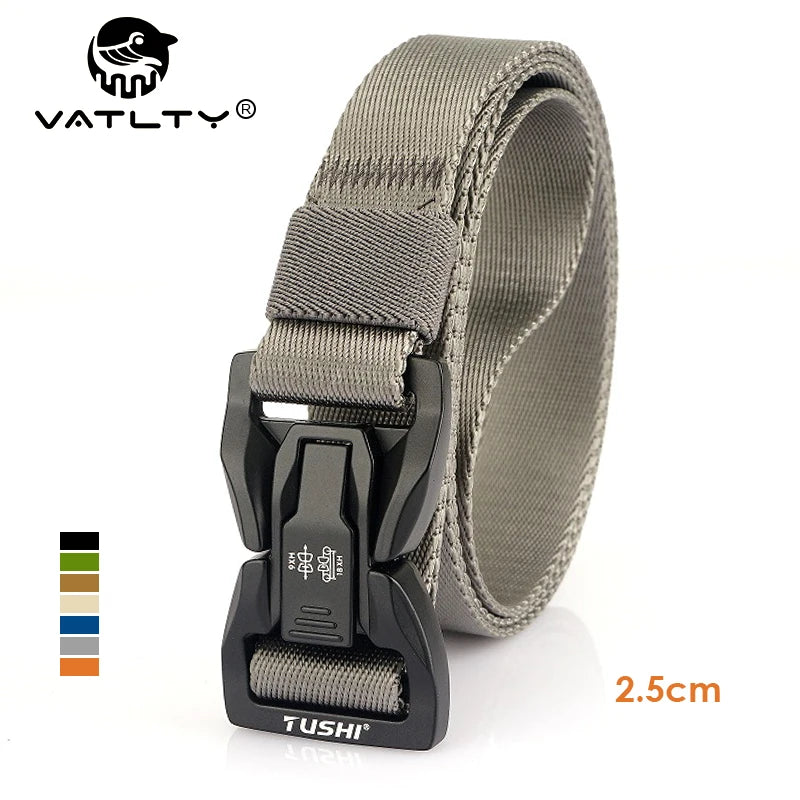 Nylon Techwear Belt with Quick Release Buckle