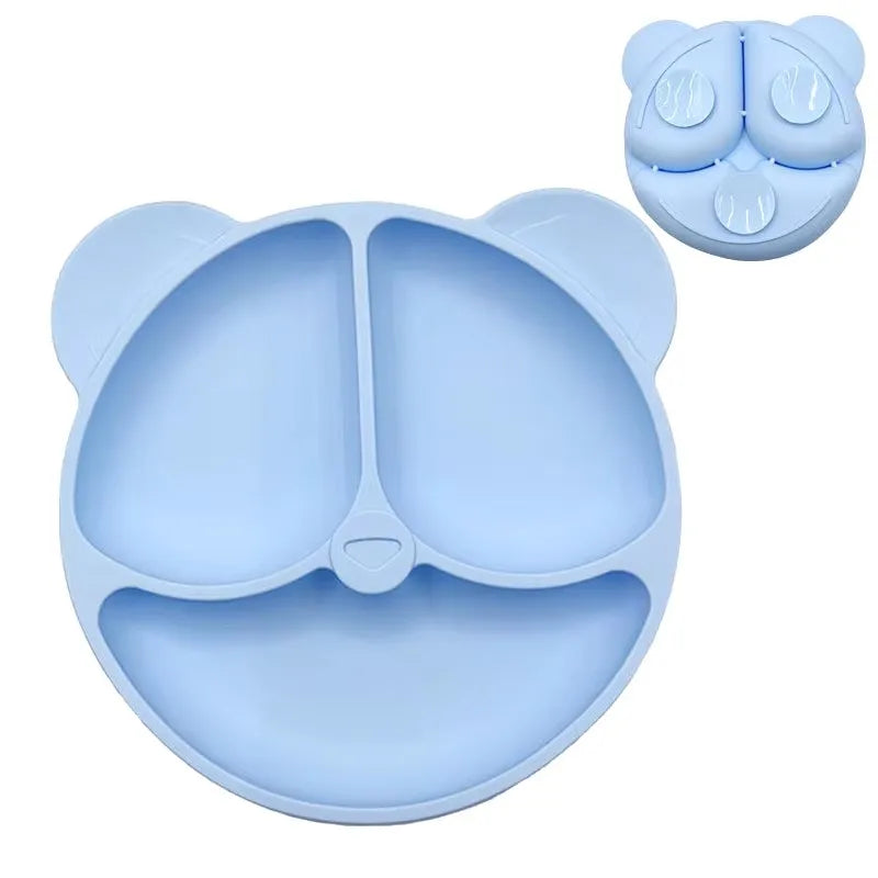 Silicone Suction Baby Plate & Bowl