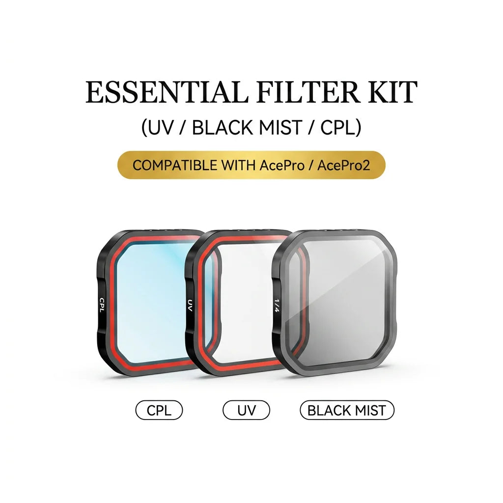 📷 Insta360 Camera Filter Set