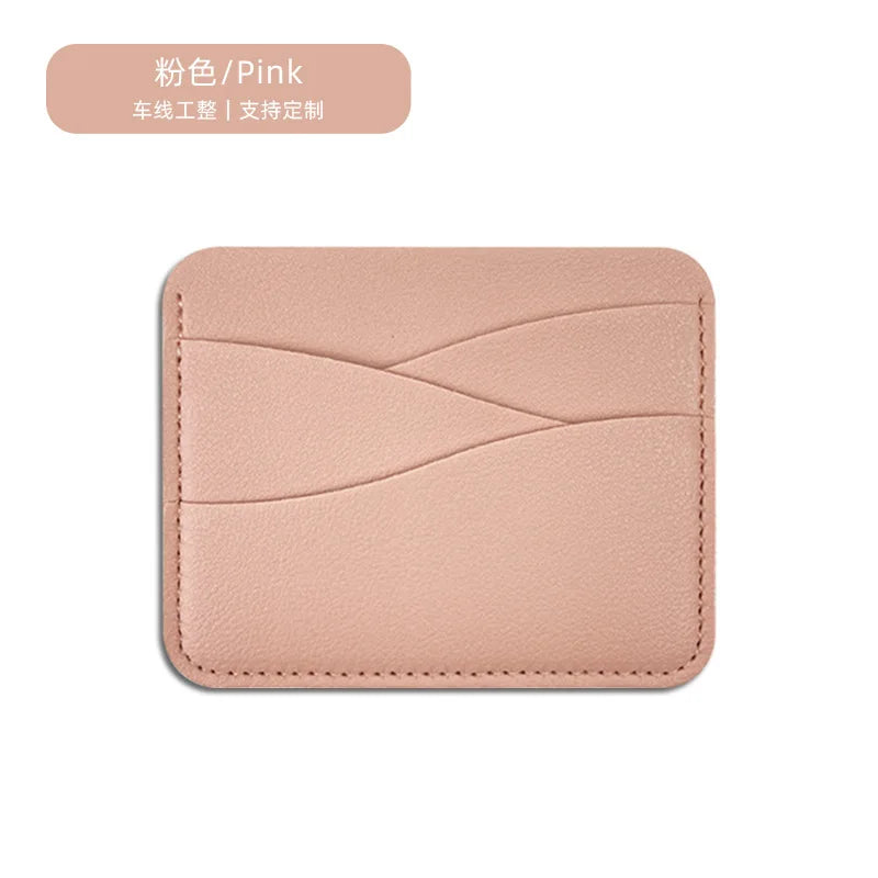 4-Slot Leather Card Holder