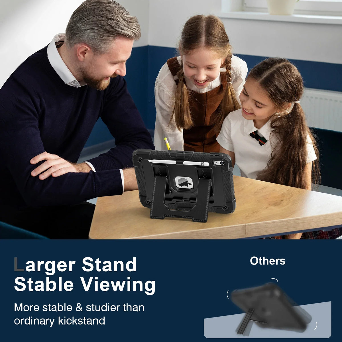 🧒 Kids Shockproof iPad Case