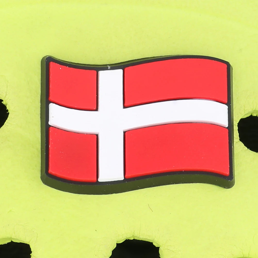 National Flag Shoe Charms