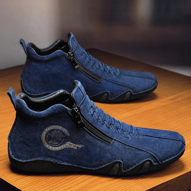 Men's Zip Casual Shoes