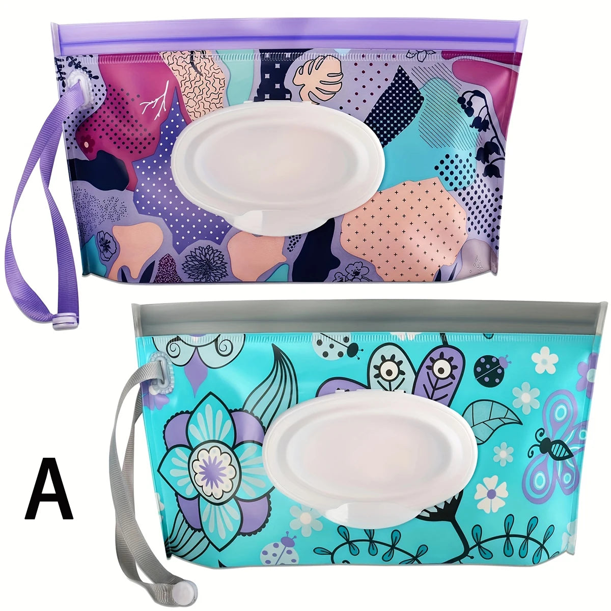 🧻 Reusable Baby Wet Wipes Travel Case