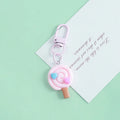 Resin Lollipop Bag Charm