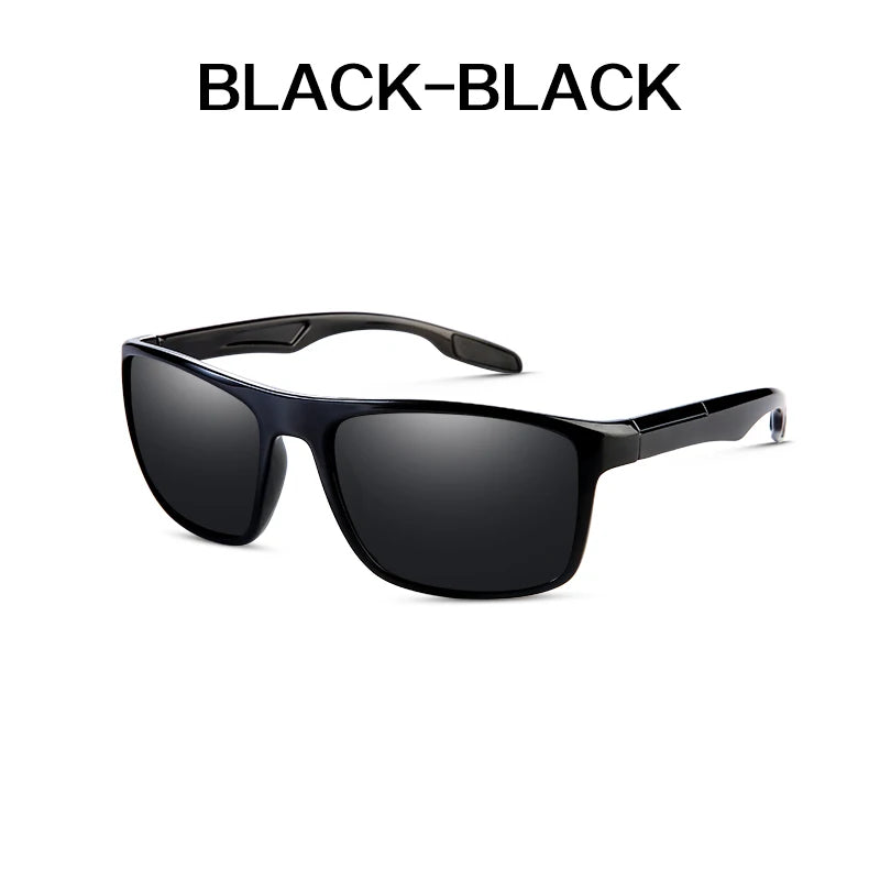 TR90 Polarized Square Sunglasses