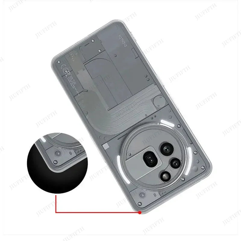 Slim Clear Case for Nothing Phone 3a Pro