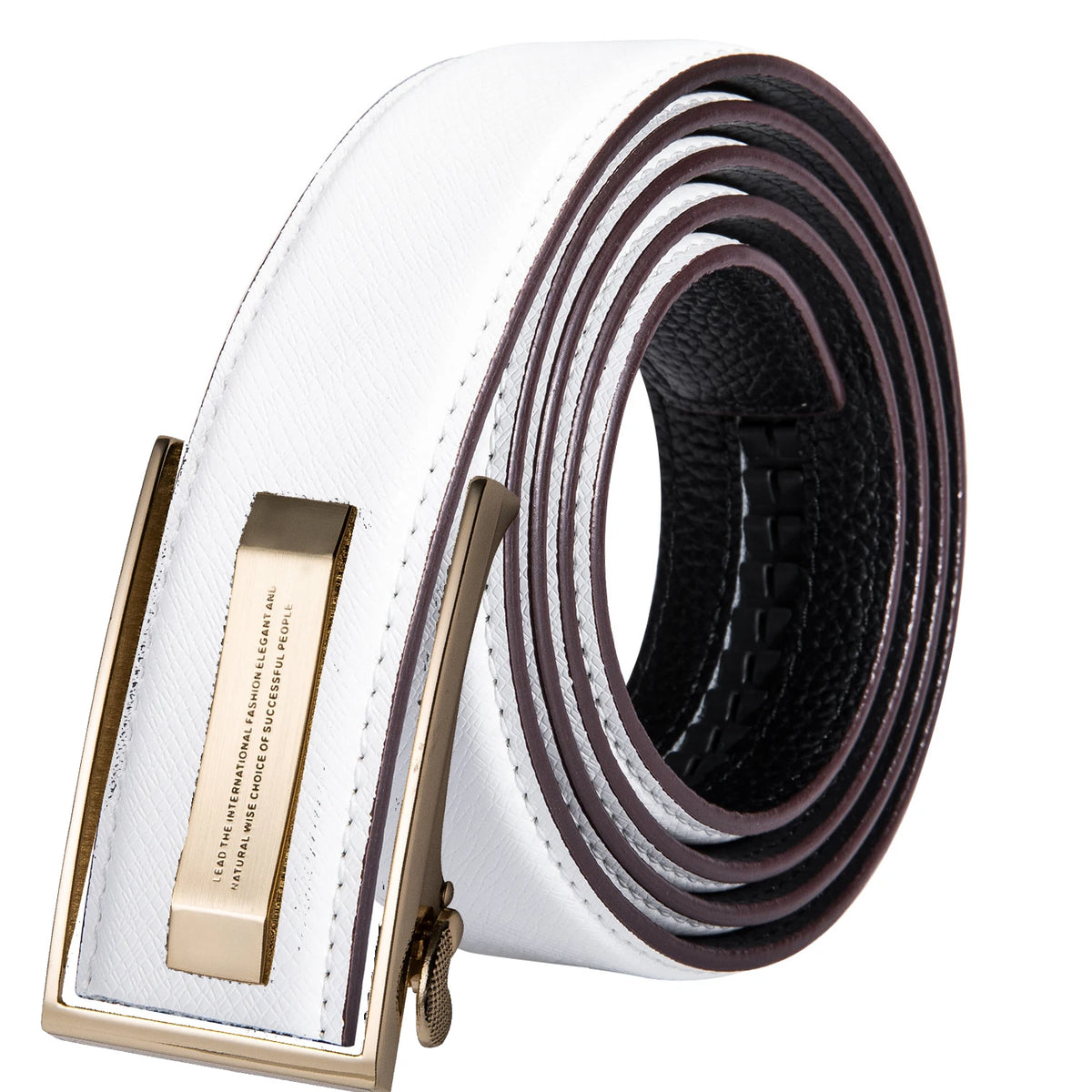 Men's Colorful Leather Jeans Belt