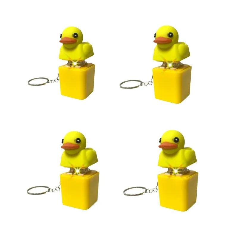 Croaking Frog Clicker Keychain