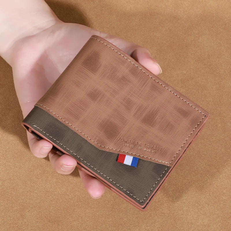 Men's Vintage Photo Wallet