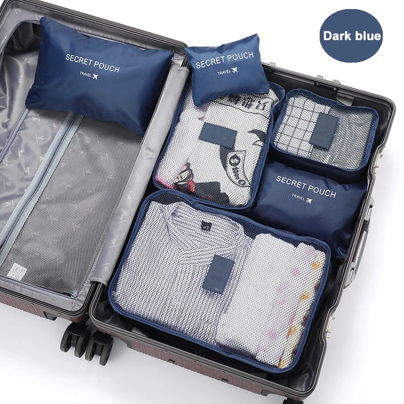 6-Piece Packing Cube Set