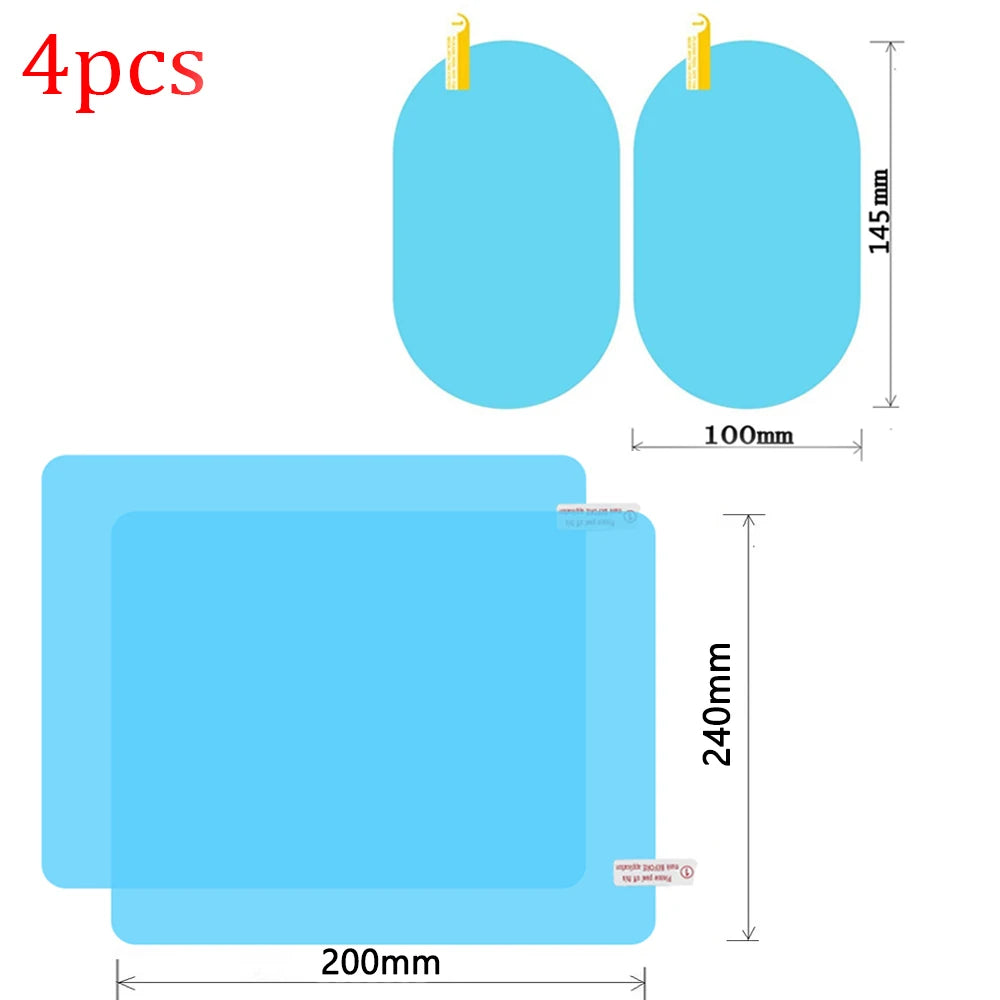 🌧️ Car Rearview Mirror Rainproof Film