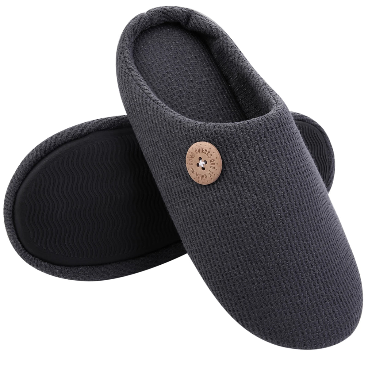 Men's Classic Flat House Slippers