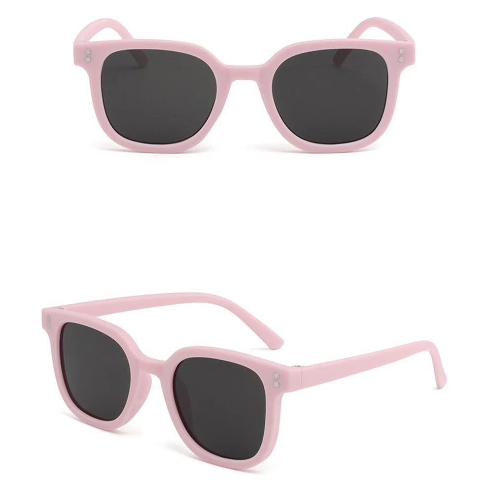 Kids' Square Sunglasses (2–8 Years)