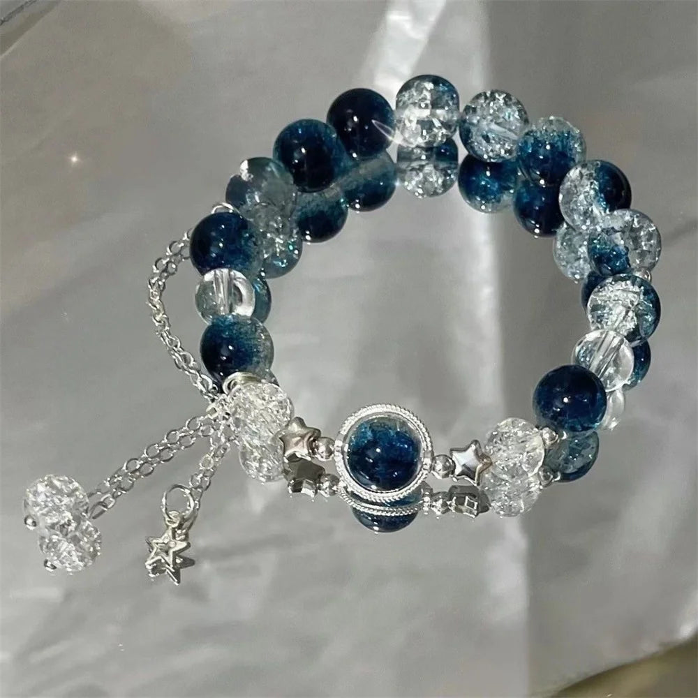 Cherry Blossom Crystal Bracelet