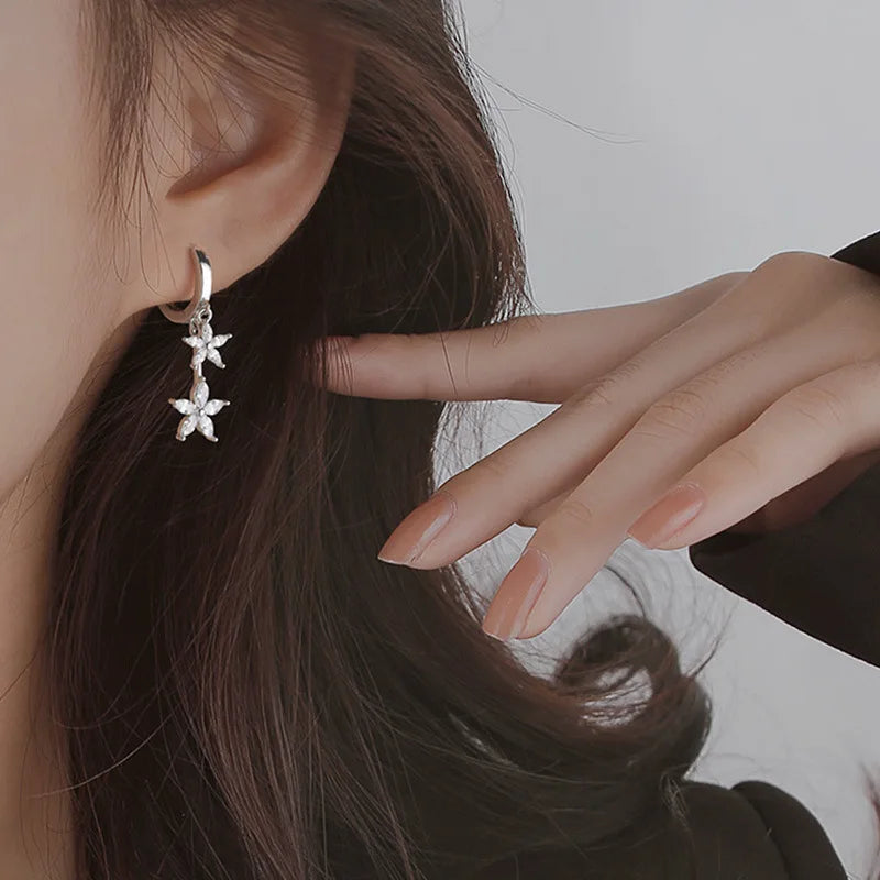 925 Silver Vintage Pearl Ring Earrings