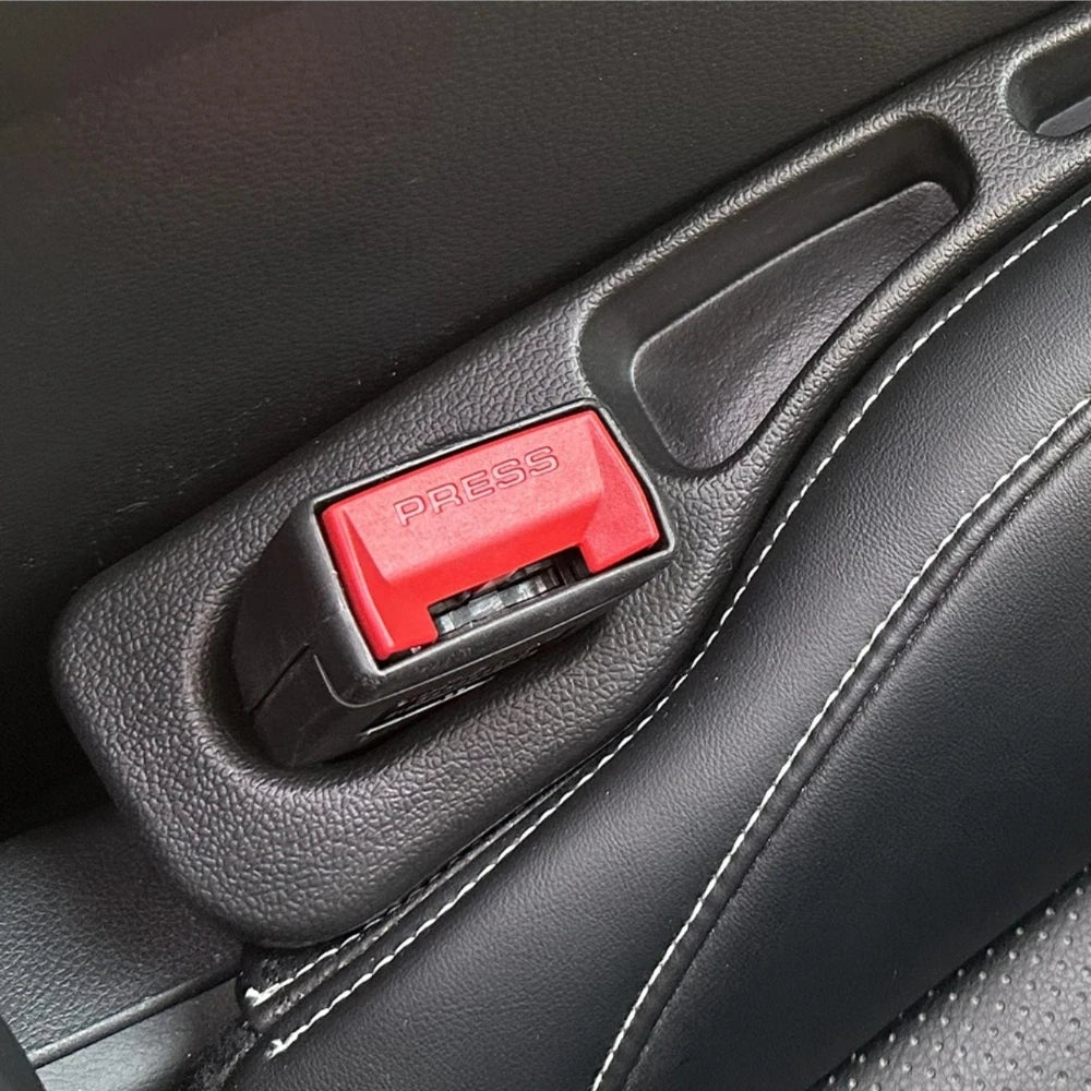 🚗 Car Seat Gap Filler Storage Box (2PCS)