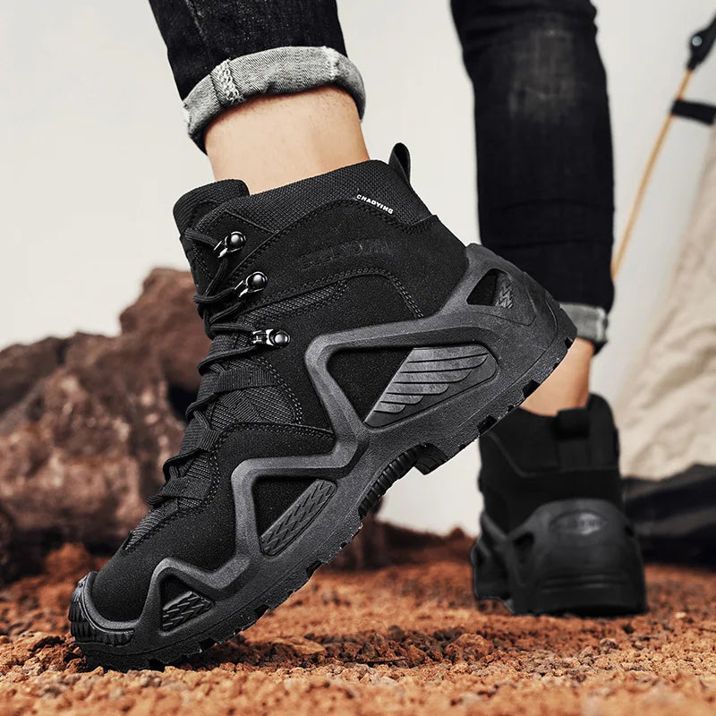 Men's Ultralight Tactical Desert Boots
