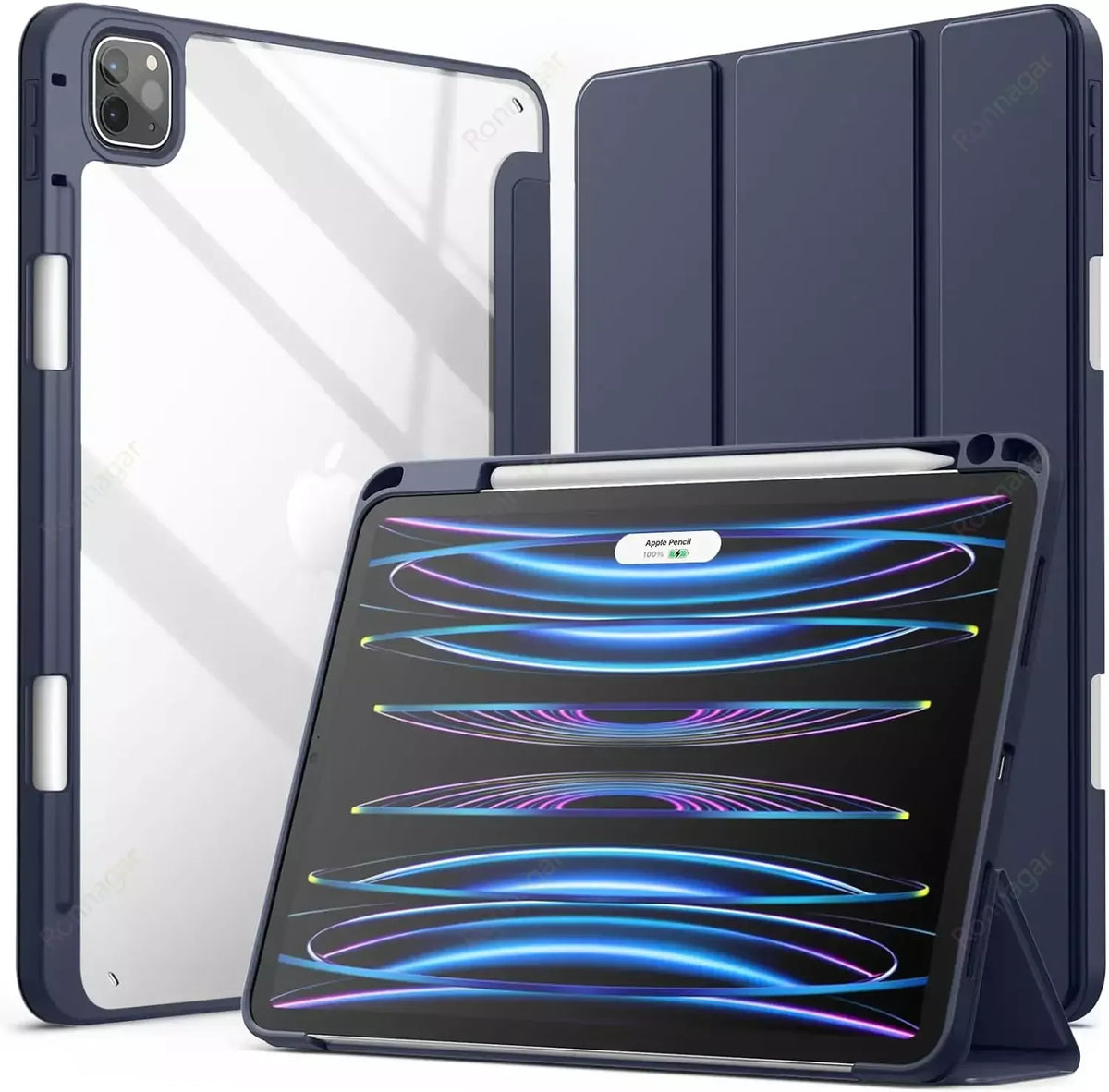 🛡️ Smart Folio iPad Case