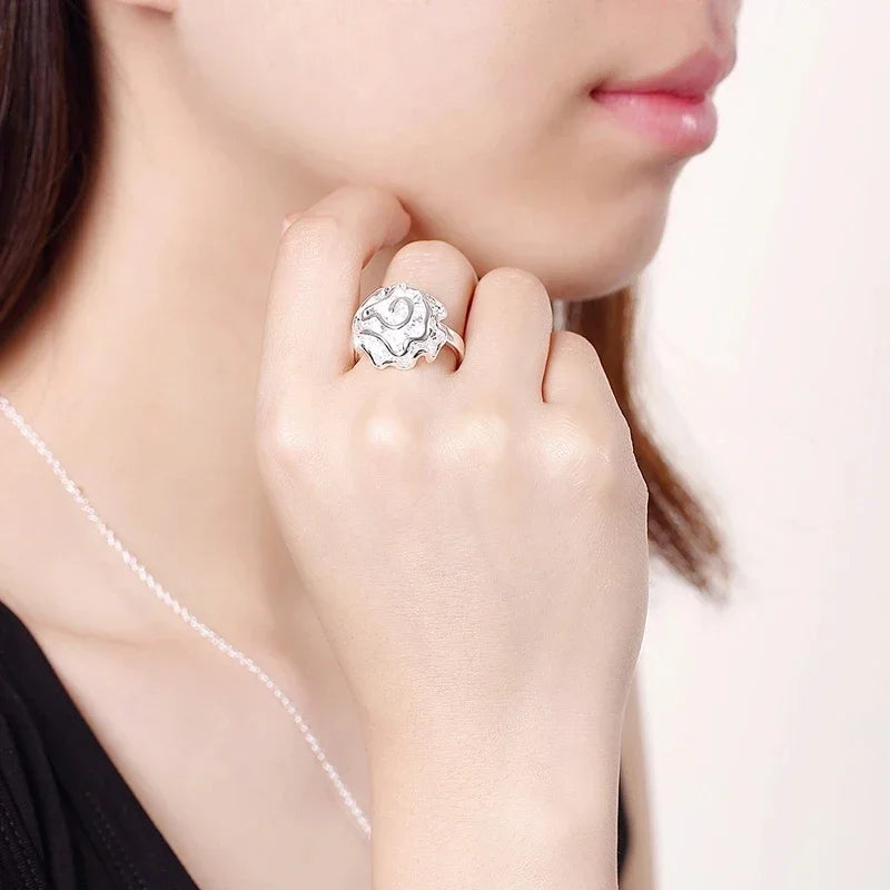 Rose Jewelry Set