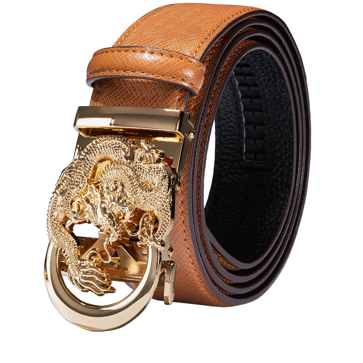 Men's Colorful Leather Jeans Belt