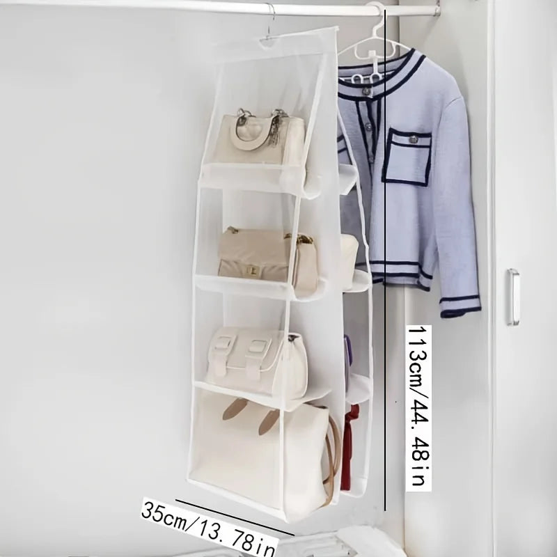 Hanging Handbag Organizer