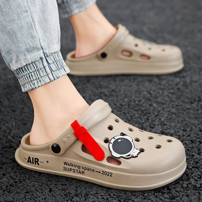 Unisex Breathable Garden Clogs