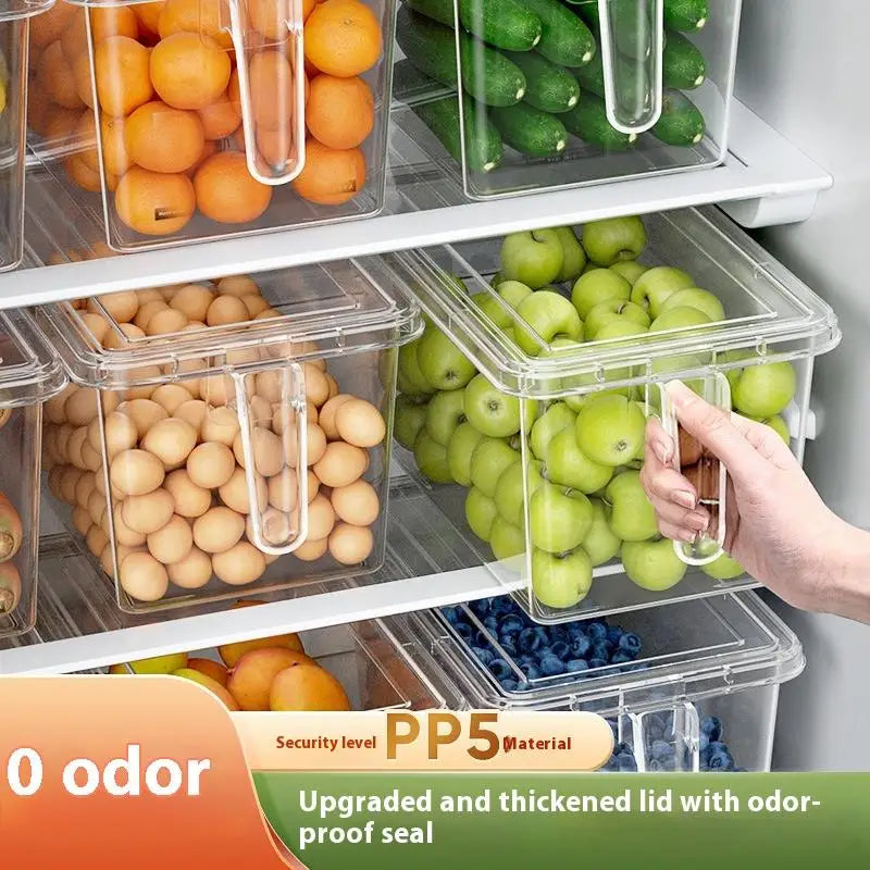 Clear Fridge Storage Box