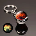 Glow-in-the-Dark Solar System Keychain
