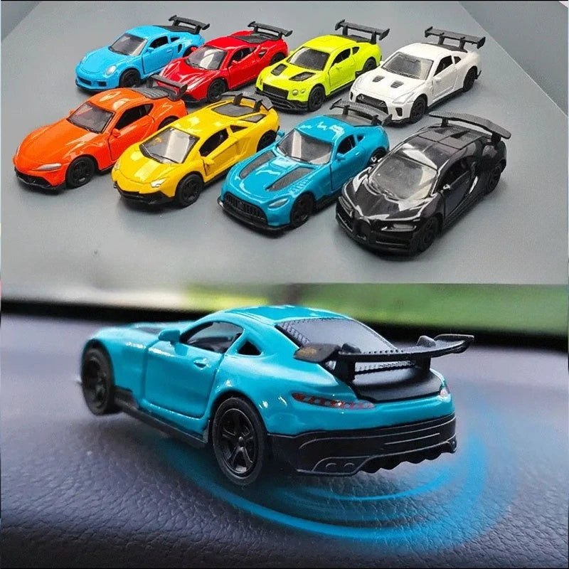🏎️ Drift Dashboard Car Ornament