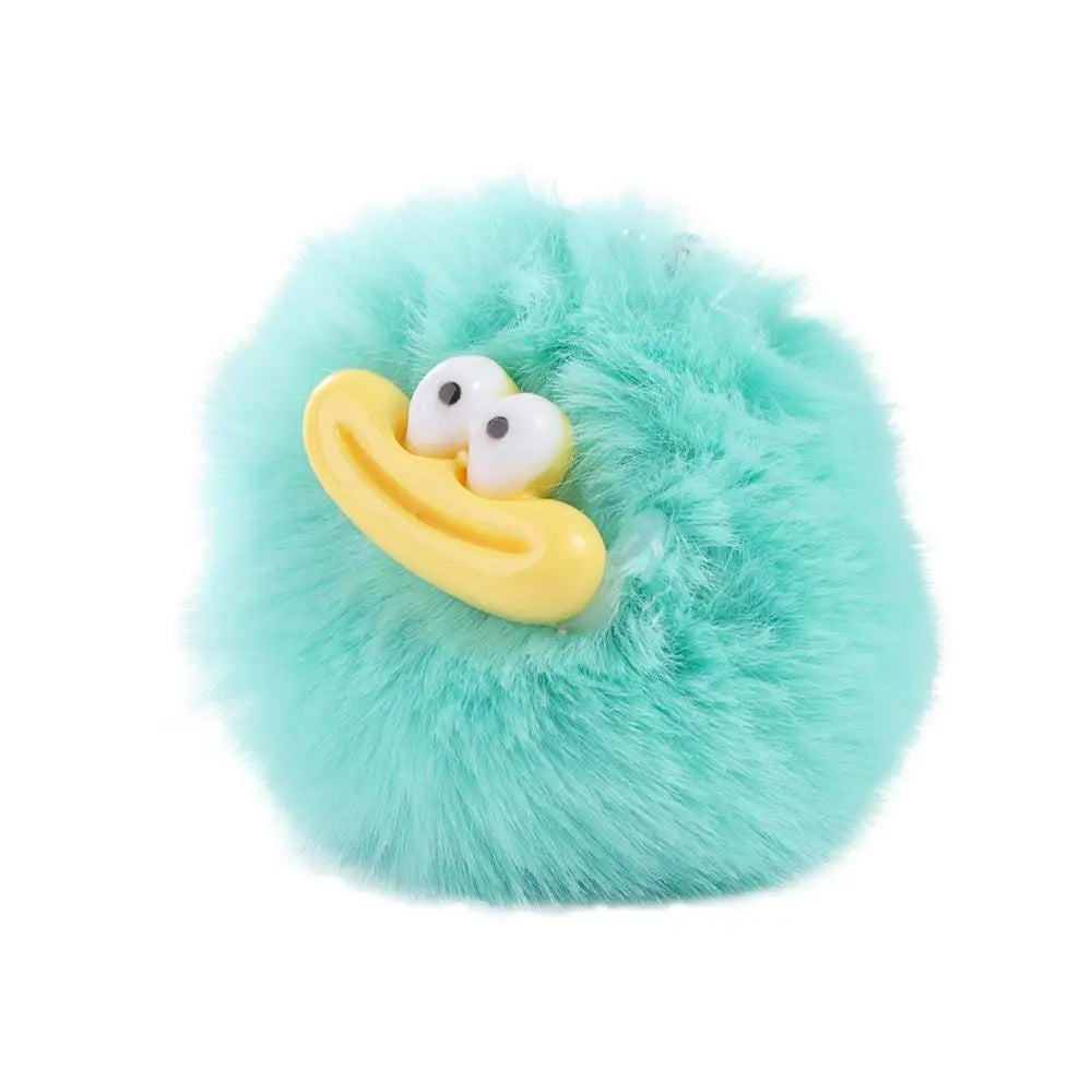 Mini Plush Animal Keychain