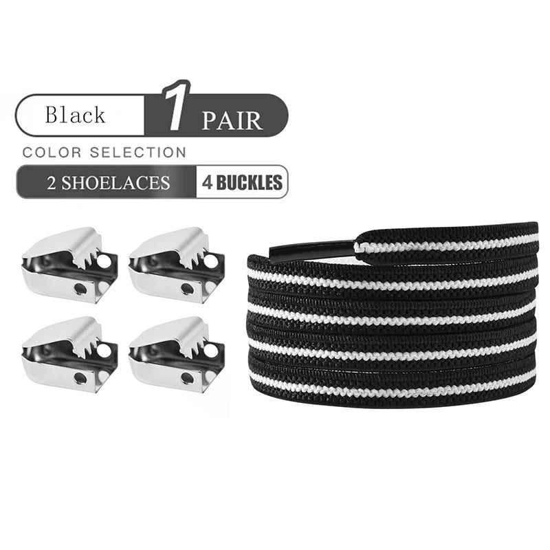 Elastic No-Tie Shoelaces