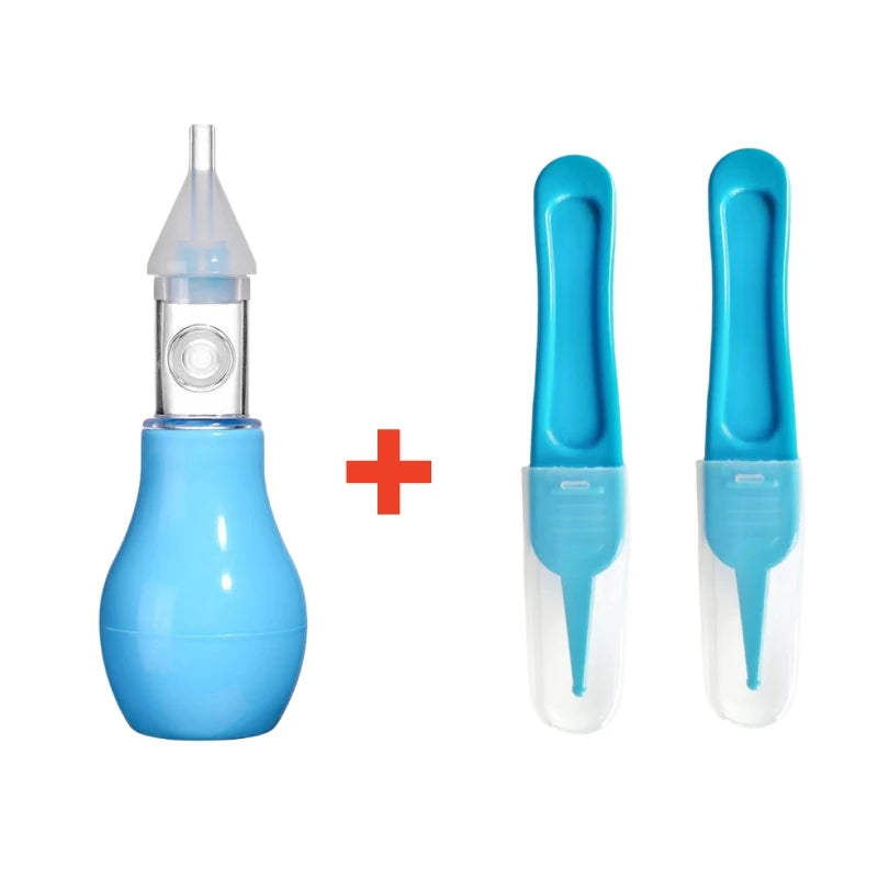 Silicone Baby Nasal Aspirator