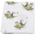 Bamboo Muslin Baby Swaddle Blanket 120cm