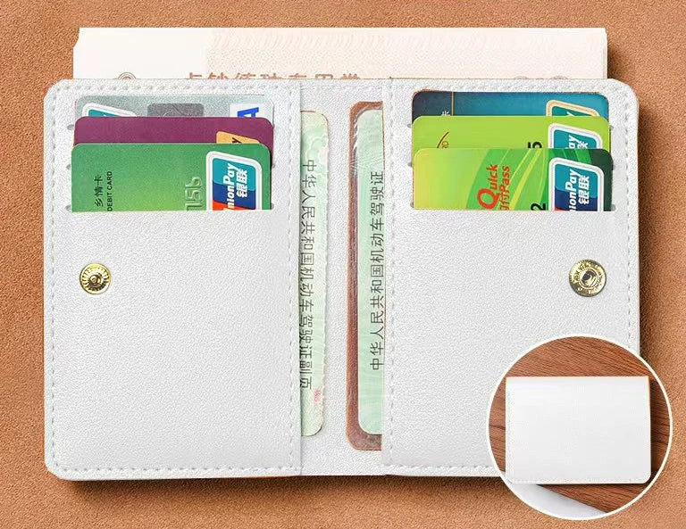 Women's Folding Clasp Wallet