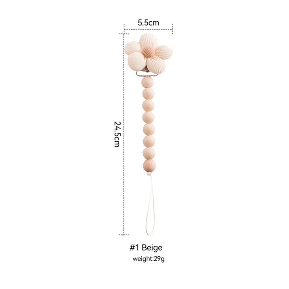 BPA-Free Silicone Teether Rattle