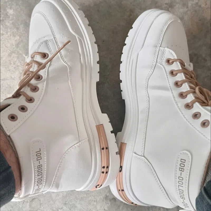 Men's High-Top Platform Boots