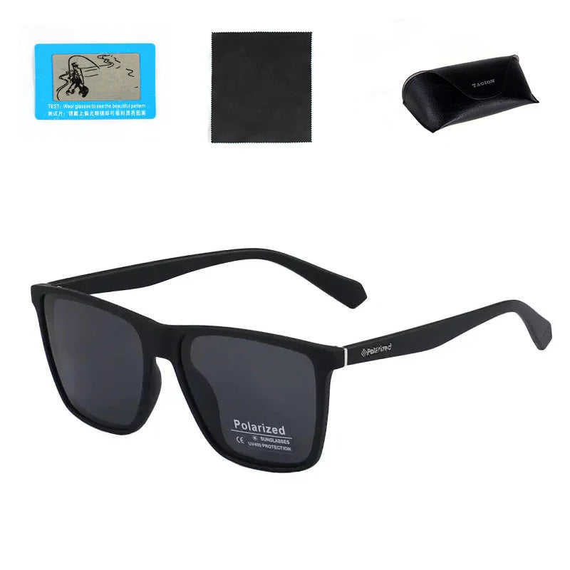 Men's Polarized Hipster Sunglasses