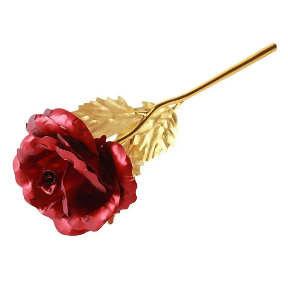 24K Gold Foil Eternal Rose