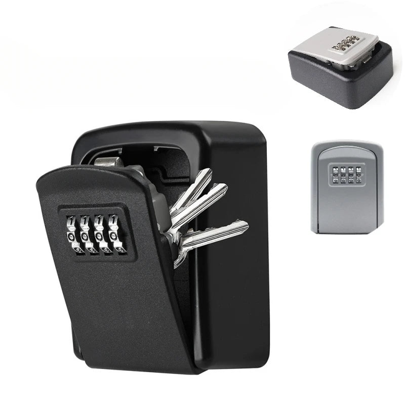 🔐 Metal Key Lock Box
