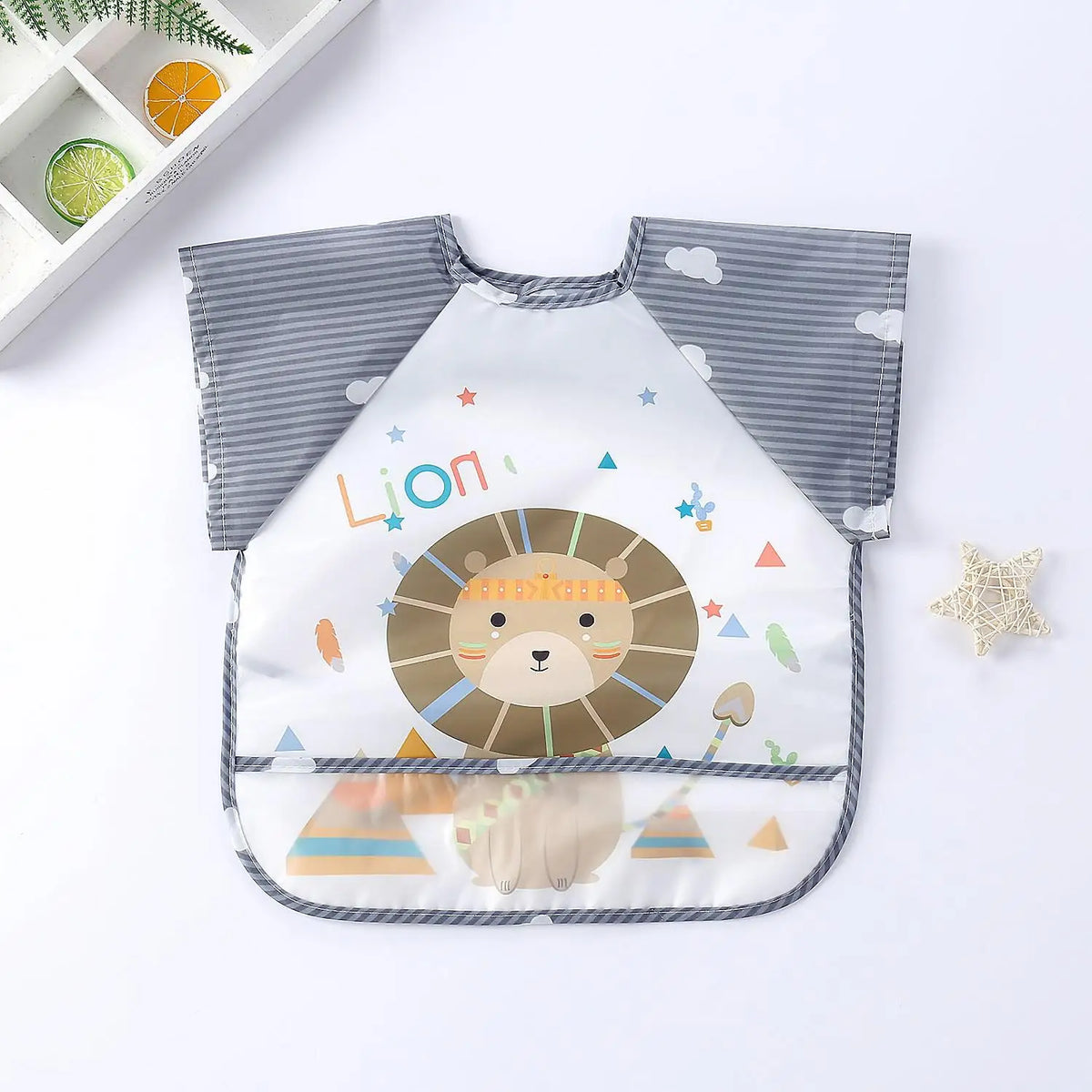 Waterproof Baby Art & Feeding Apron