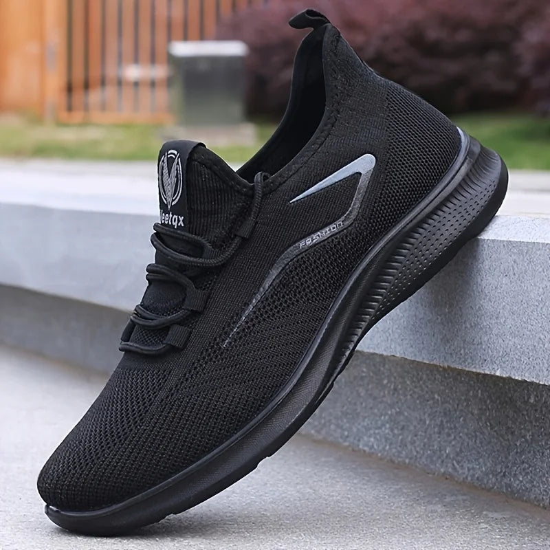 Men's Knit Running Sneakers