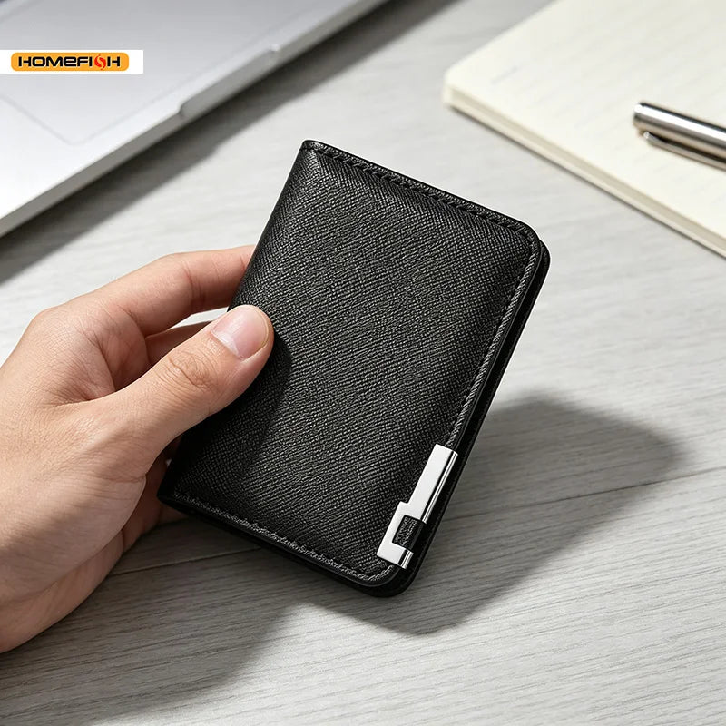 Ultra-Thin Vertical Mini Wallet
