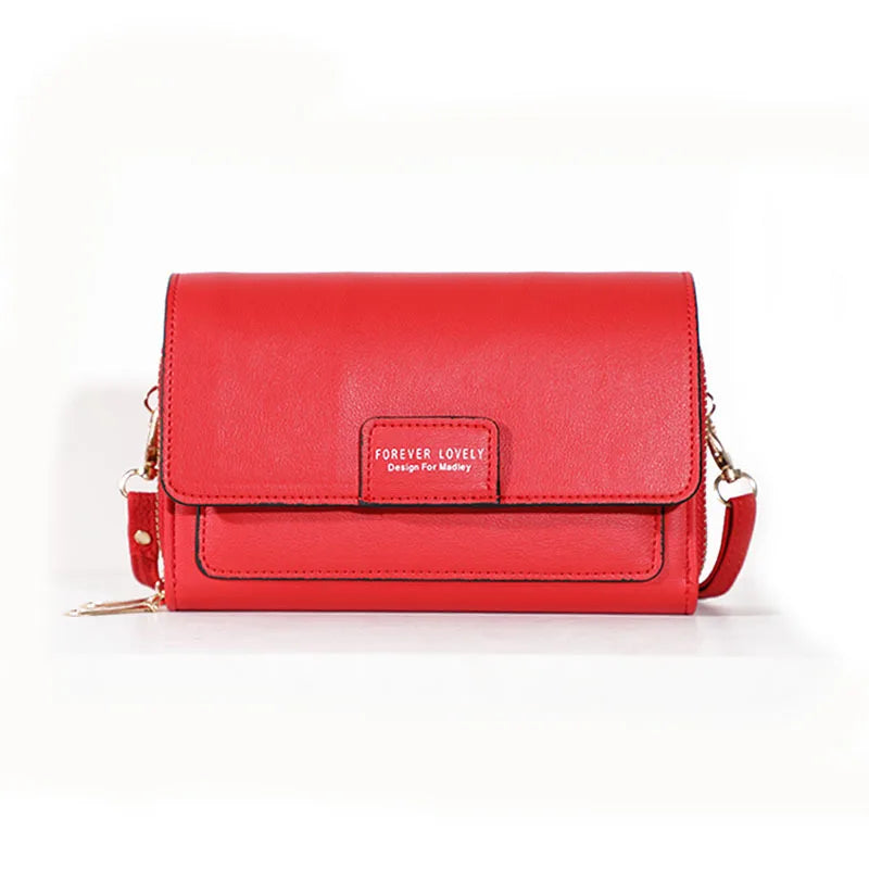 Women's PU Leather Shoulder Bag
