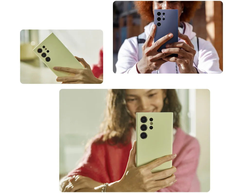 📱 Soft Silicone Samsung Case