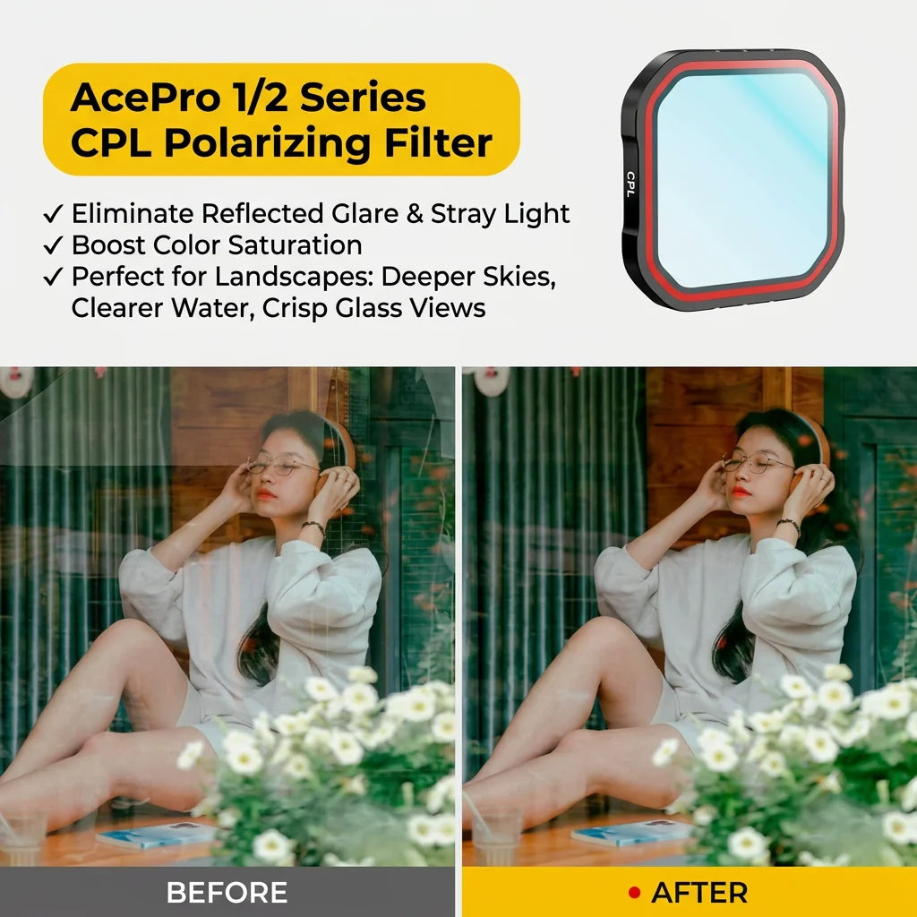 📷 Insta360 Camera Filter Set